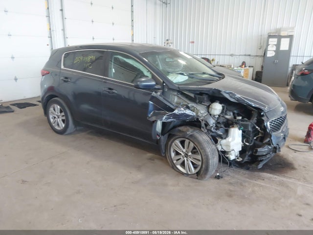 2017 KIA SPORTAGE LX