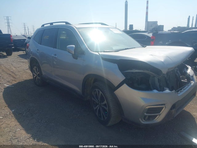 2019 SUBARU FORESTER LIMITED