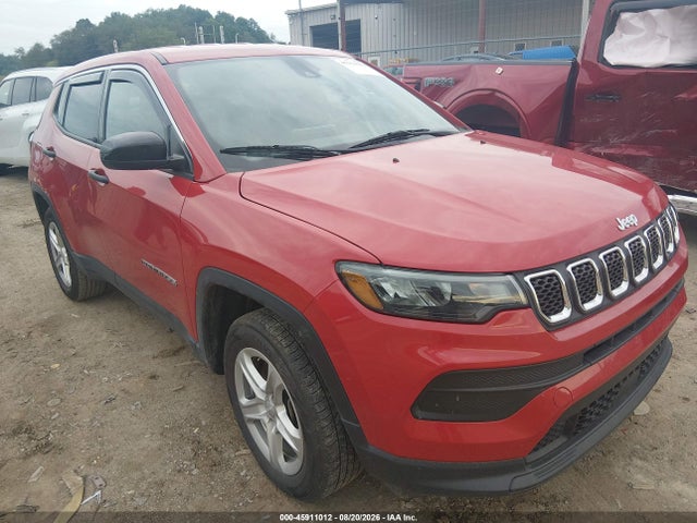 2023 JEEP COMPASS SPORT 4X4