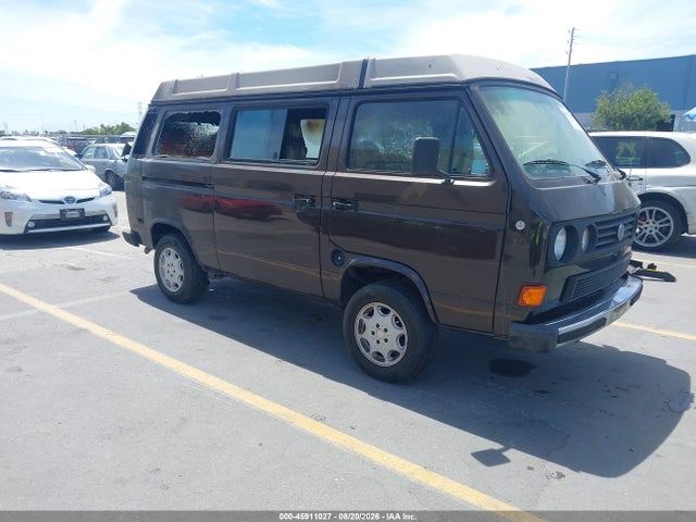 1986 VOLKSWAGEN VANAGON KOMBI