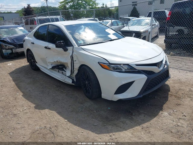 2020 TOYOTA CAMRY SE NIGHTSHADE EDITION