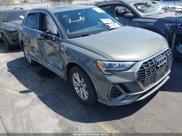 2022 Audi Q3 Premium 45 Tfsi S Line Quattro Tiptronic