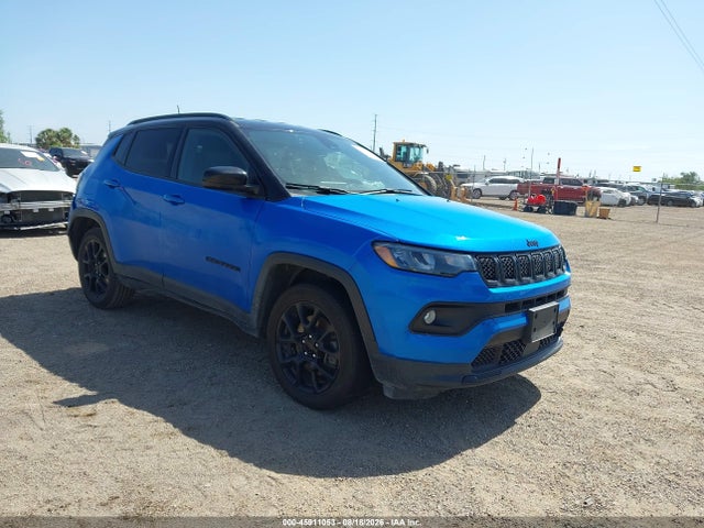 2024 JEEP COMPASS LATITUDE 4X4