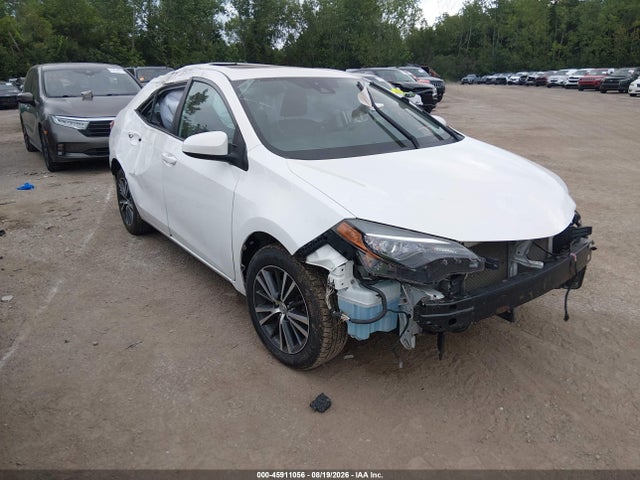 2017 TOYOTA COROLLA LE