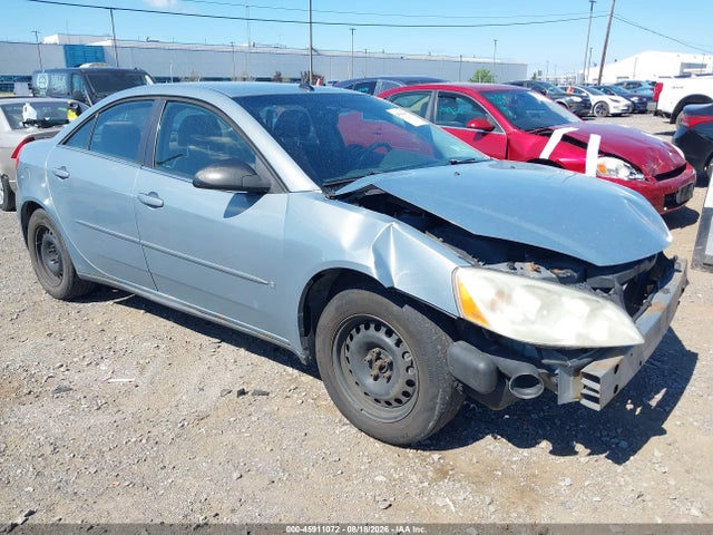 2008 PONTIAC G6 VALUE LEADER