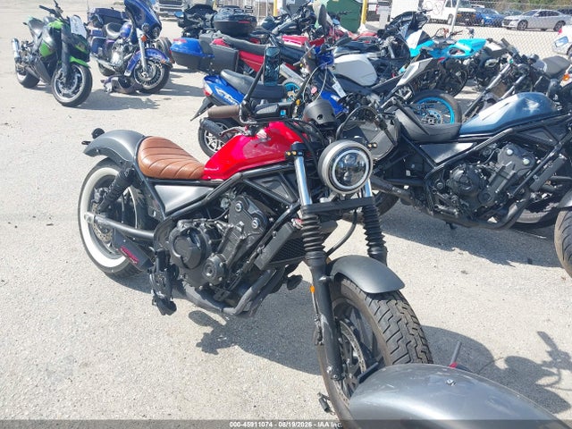2017 HONDA CMX500 