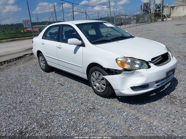 2004 TOYOTA COROLLA LE