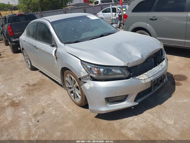 2013 HONDA ACCORD SPORT