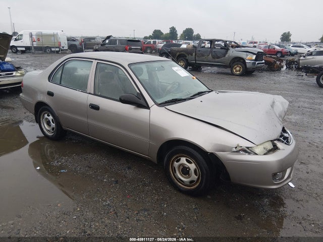 2002 TOYOTA COROLLA CE