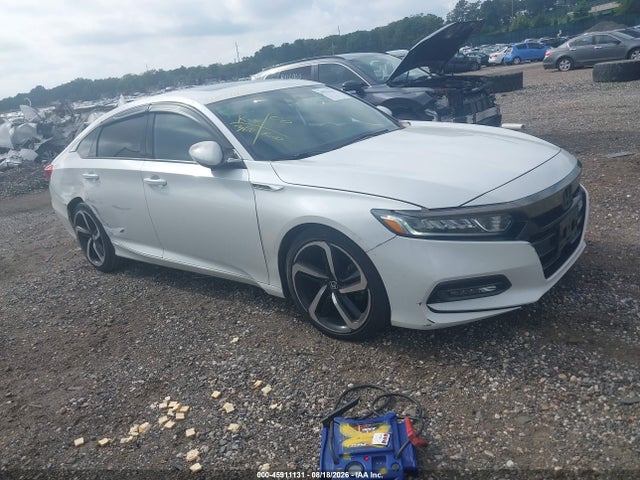 2018 HONDA ACCORD SPORT 2.0T