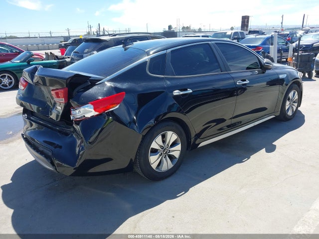 2017 KIA OPTIMA HYBRID 4