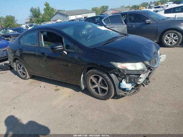 2015 HONDA CIVIC SE