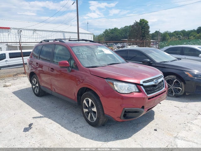 2018 SUBARU FORESTER 2.5I PREMIUM