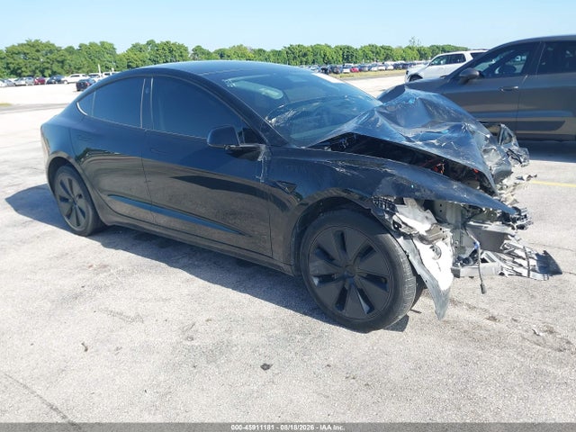 2025 TESLA MODEL 3 LONG RANGE REAR-WHEEL DRIVE/STANDARD REAR-WHEEL DRIVE