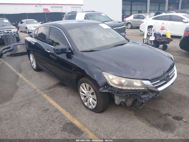 2015 HONDA ACCORD EX-L