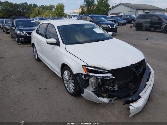2011 VOLKSWAGEN JETTA 2.5L SEL