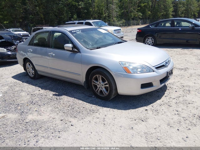 2007 HONDA ACCORD 2.4 EX