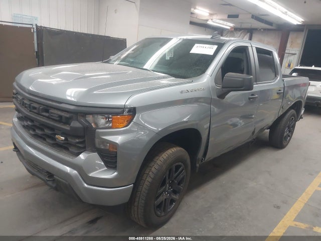 2025 Chevrolet SILVERADO 1500 CUSTOM — фото 2
