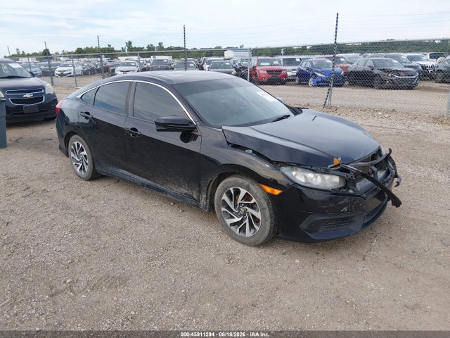 2016 HONDA CIVIC EX