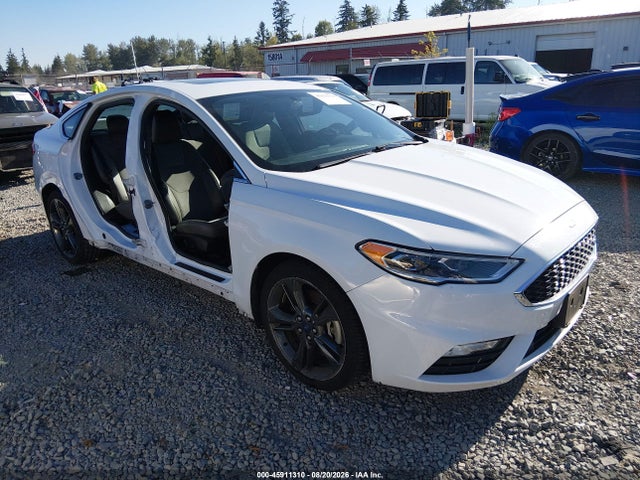 2017 FORD FUSION SPORT
