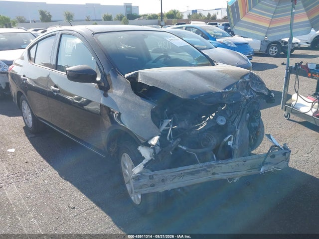 2016 NISSAN VERSA 1.6 S