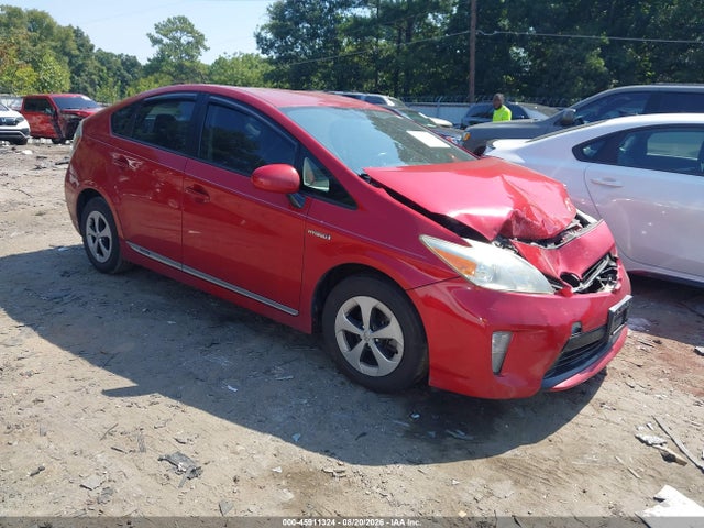 2012 TOYOTA PRIUS FOUR
