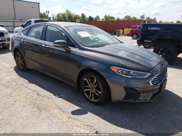 2019 FORD FUSION SEL — фото 1