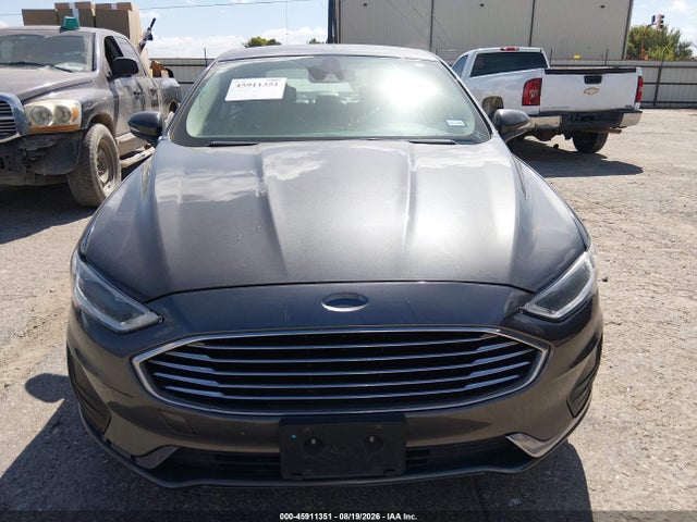 2019 FORD FUSION SEL 12