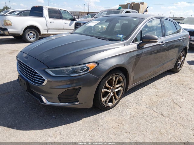 2019 FORD FUSION SEL 2