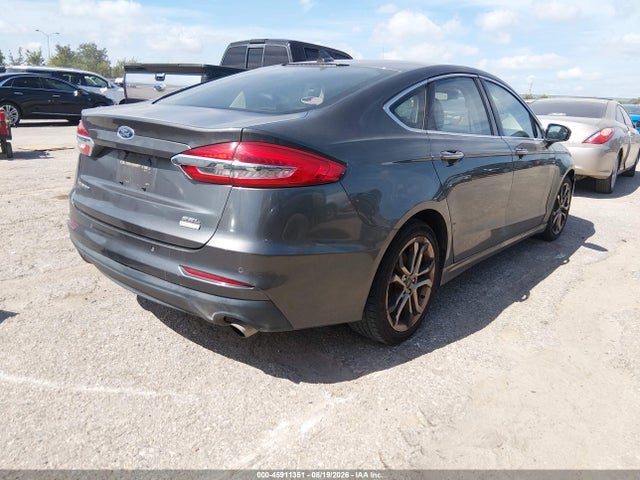 2019 FORD FUSION SEL 4