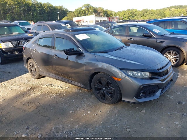 2018 HONDA CIVIC EX