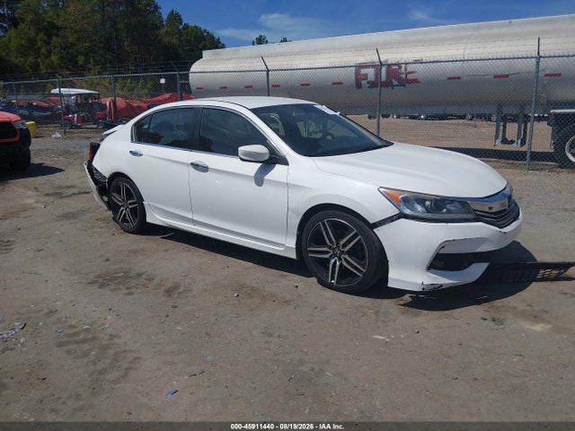 2017 HONDA ACCORD SPORT