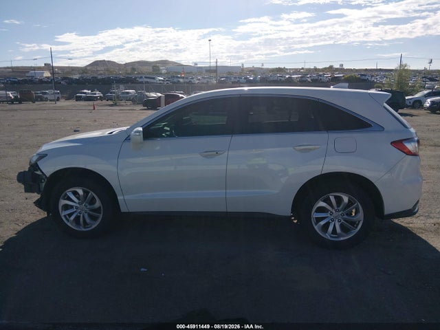 2017 ACURA RDX TECHNOLOGY ACURAWATCH PLUS PACKAGES/W/TECHNOLOGY PACKAGE 14