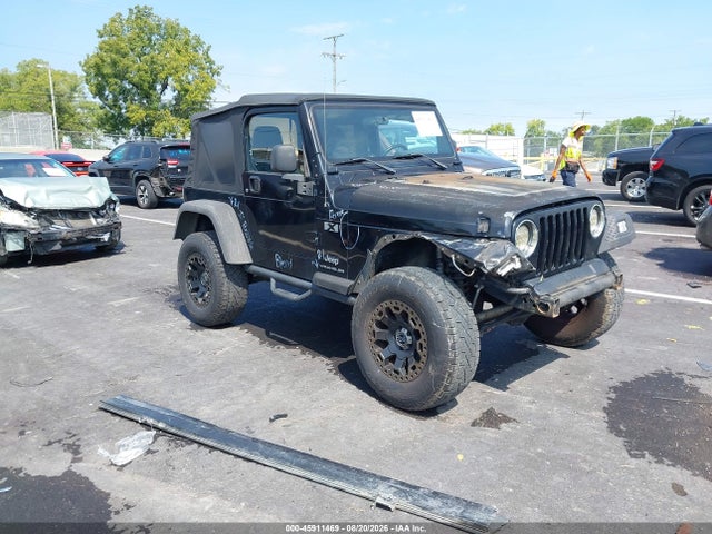 2005 JEEP WRANGLER X
