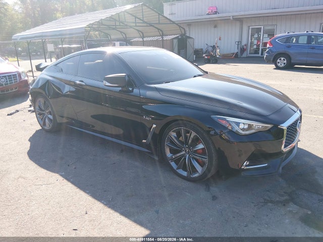 2018 INFINITI Q60 3.0T RED SPORT 400