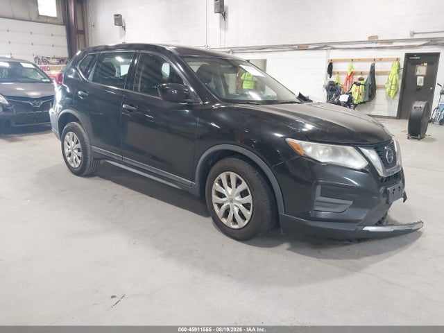 2018 NISSAN ROGUE S