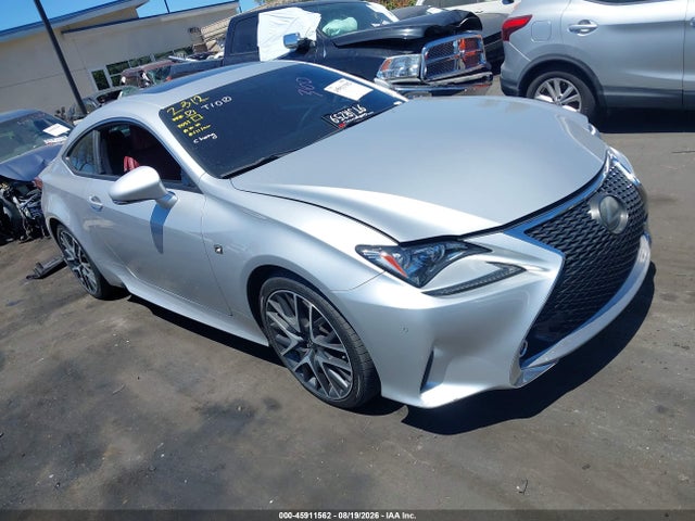 2017 LEXUS RC 