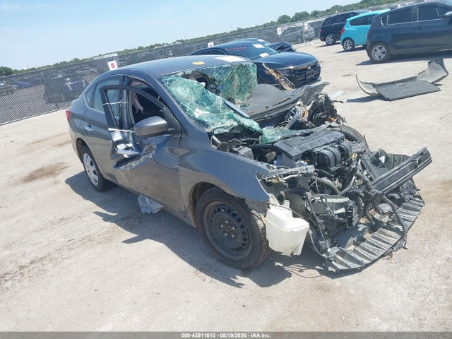 2019 NISSAN SENTRA S
