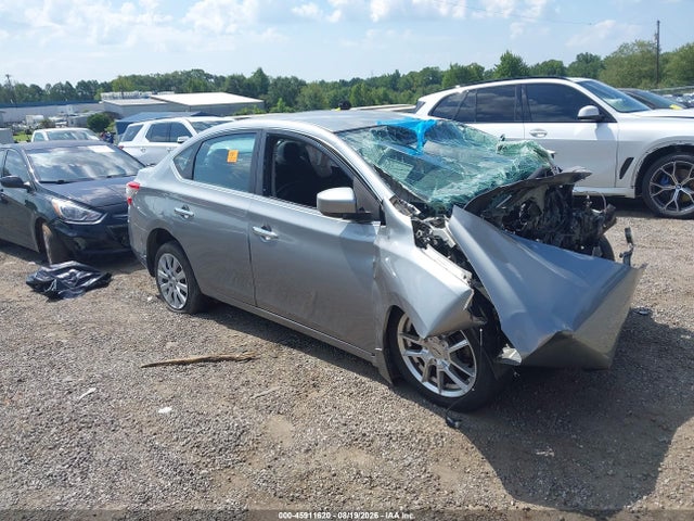 2014 NISSAN SENTRA S