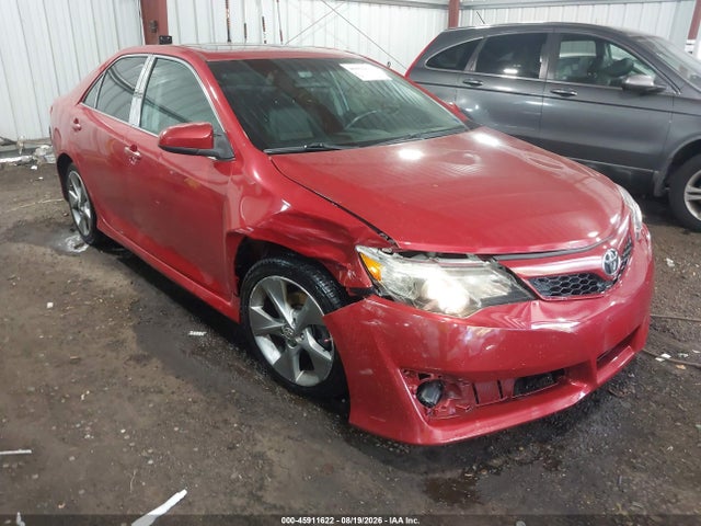 2012 TOYOTA CAMRY SE LIMITED EDITION