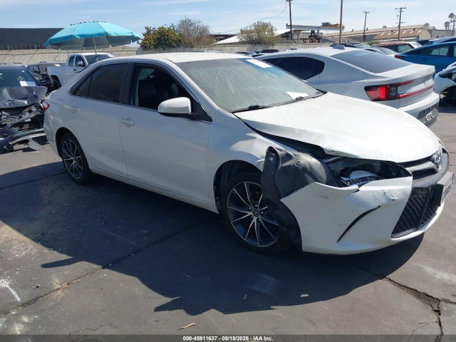 2017 TOYOTA CAMRY XSE