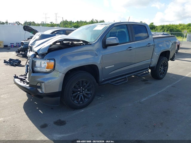 2022 GMC CANYON 2WD SHORT BOX ELEVATION 照片 2