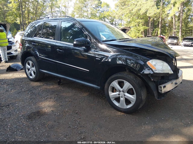 2011 MERCEDES-BENZ ML 350 BLUETEC 4MATIC