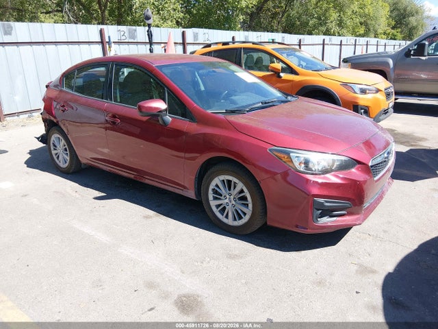 2017 SUBARU IMPREZA 2.0I PREMIUM