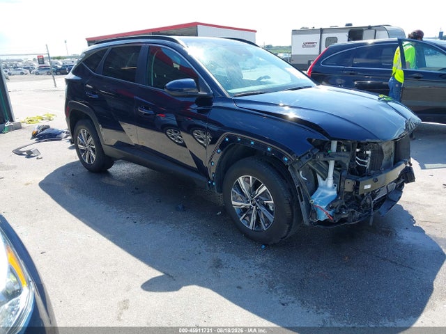 2024 HYUNDAI TUCSON BLUE