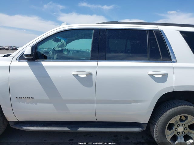 2019 CHEVROLET TAHOE LS 14
