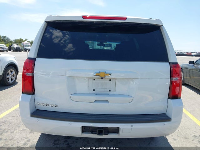 2019 CHEVROLET TAHOE LS 16