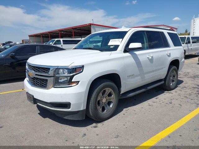 2019 CHEVROLET TAHOE LS 2