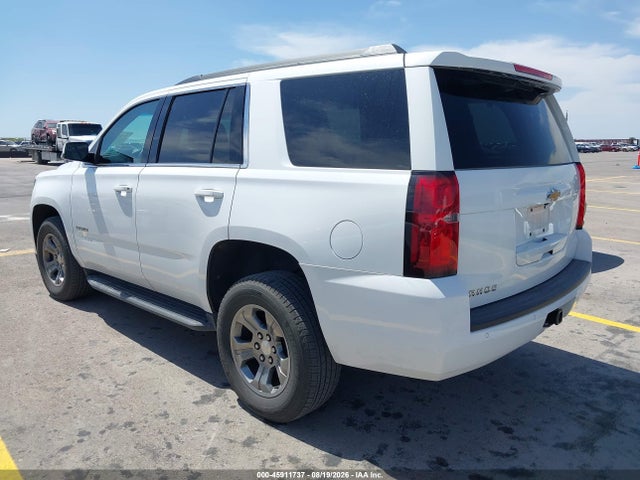 2019 CHEVROLET TAHOE LS 3
