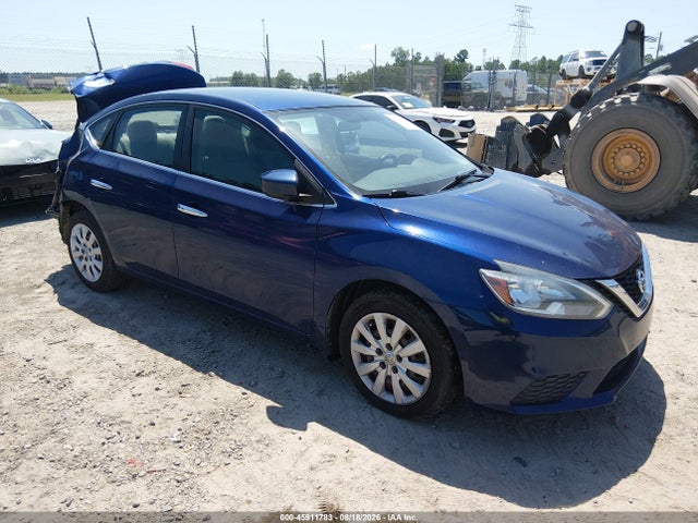 2016 NISSAN SENTRA SV